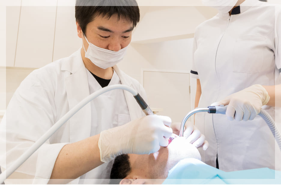 入れ歯専門チーム