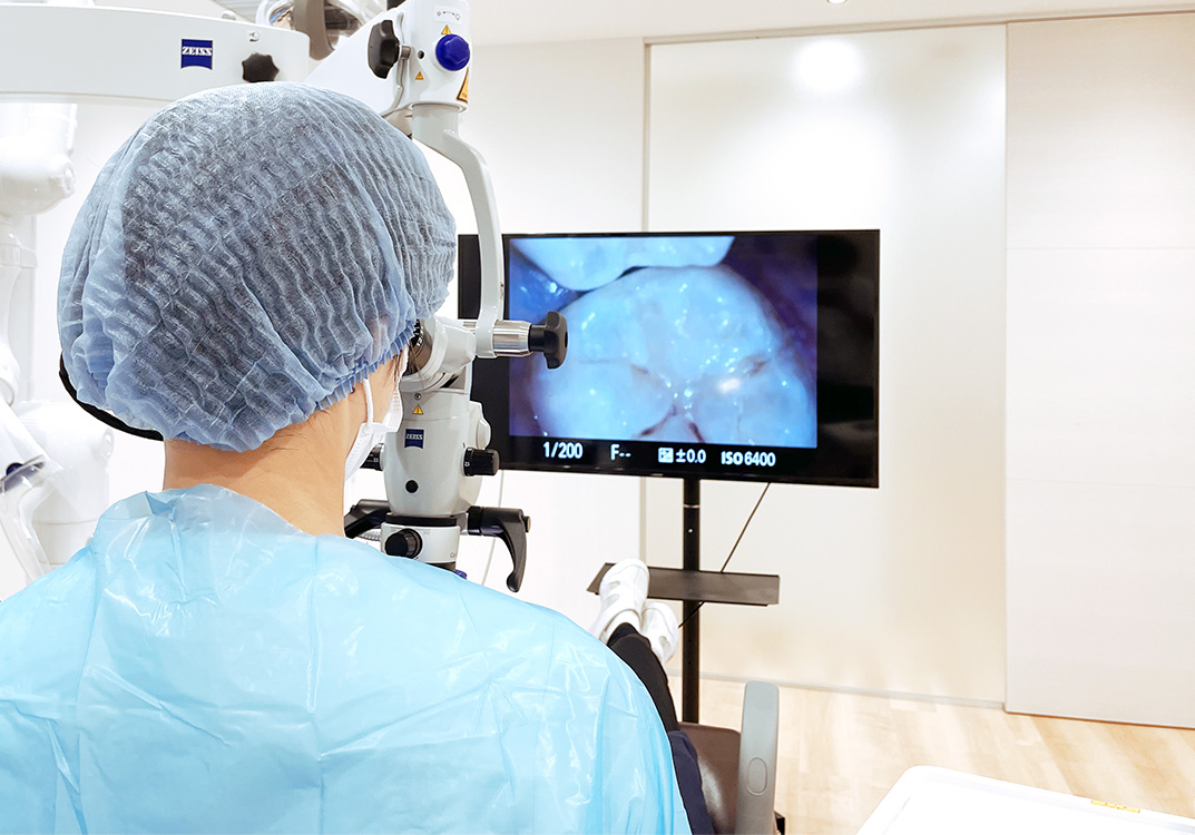 歯を残す“最後の選択肢”として精密根管治療