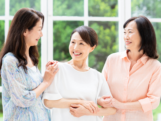 満足が長く続く快適な入れ歯
